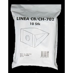 LINEA CB702 og CH702 st�vsugerposer 10 - pak