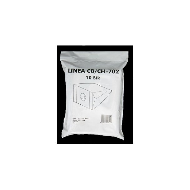 LINEA CB702 og CH702 stvsugerposer 10 - pak