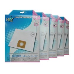 5 PAKKER Holland Electro Sweefty, Rowenta stvsugerposer 