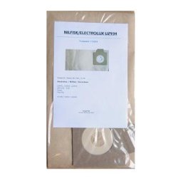 Nilfisk UZ 872, UZ 932, UZ 934, GM 110, GM 115, GM 130, Two ply, Euroclean 10-pak stvsugerposer 