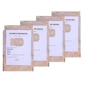 4 PAKKER HOLLAND ELECTRO 4000-4900 st�vsugerposer REST SALG 