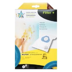 NILFISK GS 90 , GS 84 , GS 80 , GM/GD , Allergi Vac (NI 1) stvsugerposer 