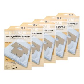 5 PAKKER BOSCH/SIEMENS Type P Ergomaxx BSG8 - Siemens