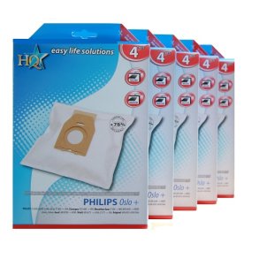 5 PAKKER PHILIPS Oslo HR 6938 / 6939, HR 6300 til HR 6320, HR 6340 til HR 6800 stvsugerposer