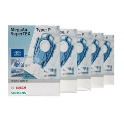 5 PAKKER Siemens Type P, Dynapower, Red Brilliant Original 