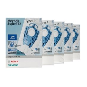 5 PAKKER Siemens Type P, Dynapower, Red Brilliant Original 