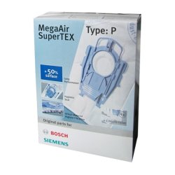 Siemens Original Type P, Dynapower, Red Brilliant - 00468264 stvsugerposer 