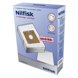NILFISK GM 100 Sprint/ Action Plus/ Bravo stvsugerposer Original 