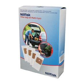 Nilfisk Multi 20 og Multi 30 Inox stvsugerposer - Original