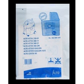 Nilfisk Alto Attix 33-01 til�33-2H, 44-2L til�44-2H St�vsugerposer 