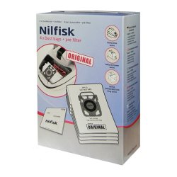NILFISK King/Extreme stvsugerposer - Original 107412688