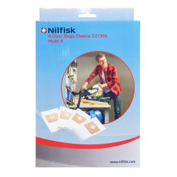 Nilfisk Multi II 22, 30 stvsugerposer - Original 
