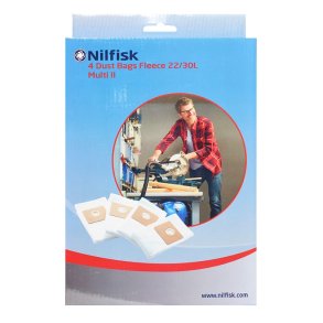 Nilfisk Multi II 22, 30 stvsugerposer - Original 