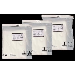 3 PAKKER Nilfisk Alto Attix 40, 50, 550, 560, 590 st�vsugerposer PAKKE TILBUD