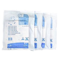 4 PAKKER Nilfisk ALTO Attix 3 350-01, 360-11, 360-21, 360-2M - Original 302000449 �