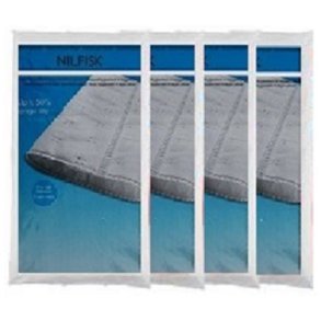 4 PAKKER Nilfisk Alto Aero 20, 21, 25, 26, 31 kompatibel stvsugerposer