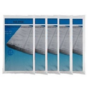 5 PAKKER Nilfisk Extreme / King GM500 til GM599 og Extreme X100 til X300 og Eco , Elite