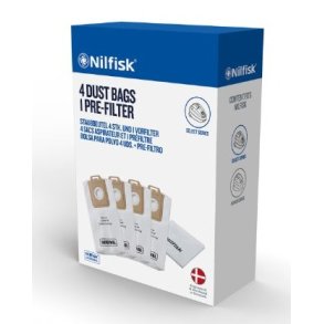 NILFISK Select , Nilfisk Select Comfort, Select Superior, Select Classic stvsugerposer Original