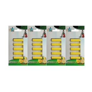 4 PAKKER CITRUS DUFTSTICKS