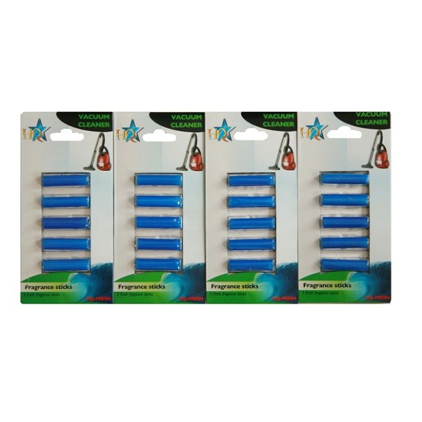 4 PAKKER FRESH DUFTSTICKS