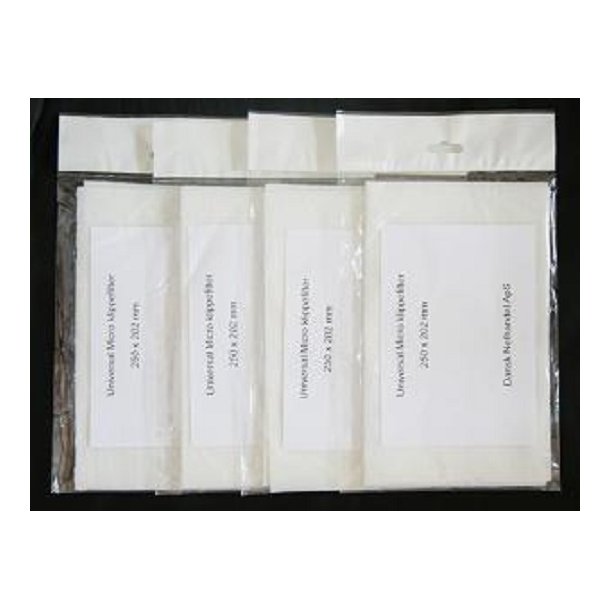 4 PAKKER Motor klippefilter