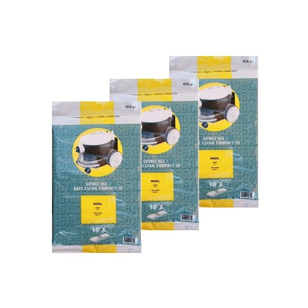 3 PAKKER GHIBLI AS 6 stvsugerposer - PAKKE TILBUD