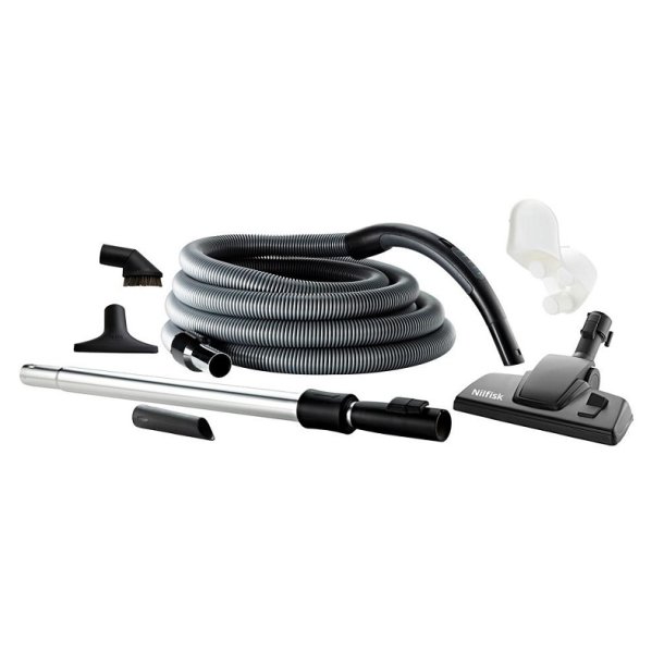 Nilfisk 9 meter manuel slanges�t til Performer/Supreme centralst�vsuger 