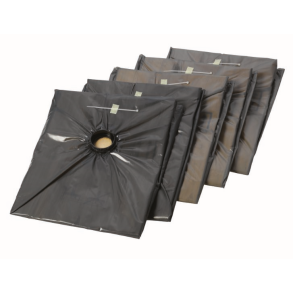 Nilfisk sikkerhedsfilterpose 5 stk.