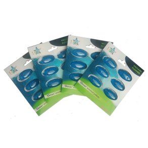 4 PAKKER Duftkugler bl Ocean - havduft