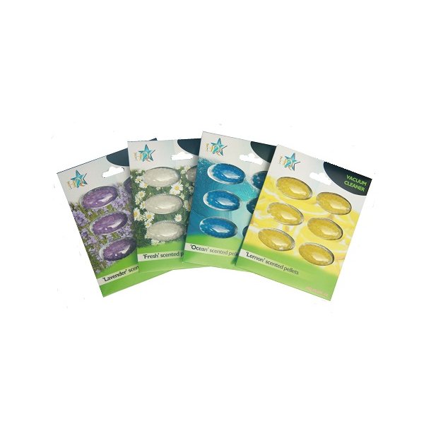 4 PAKKER Duftkugler blandet