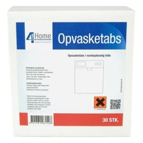 Opvasketabs 30 stk.