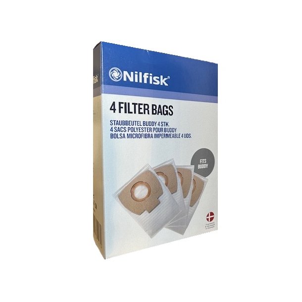 Nilfisk Buddy 15-18 - Original st�vsugerposer 