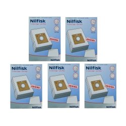 5 PAKKER NILFISK Coup, Compact , GO 60/66 stvsugerposer Original - TILBUD