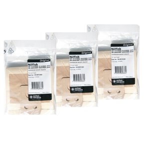 3 PAKKER - Nilfisk GD 1010/ GDS 1010/ HDS 1010 - Original 1408618000 st�vsugerposer 