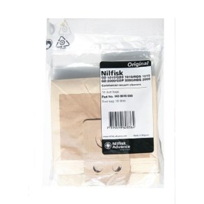 NILFISK Nilfisk VC 300 Eco, VP 300 Eco , GD 1010/GDC 1010/ HDS 1010 st�vsugerposer Original 