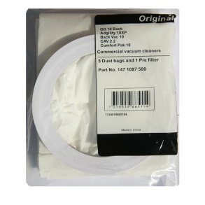 Nilfisk GD10 st�vsugerposer - Original 