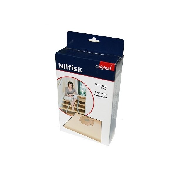 NILFISK Frithiof Centix 20 , 40 og 50 central st�vsugerposer 