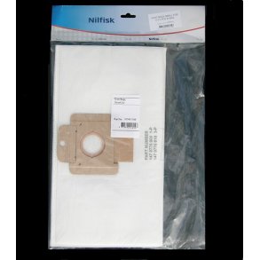 Nilfisk Sopra 100 - DIY 100 - Bronze - Filterpose centralst�vsuger 