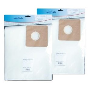 2 PAKKER - NILFISK Bronze, Silver, Gold og Gold RCC stvsugerposer 