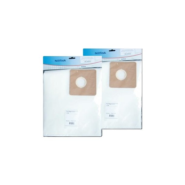 2 PAKKER - NILFISK Bronze, Silver, Gold og Gold RCC stvsugerposer 