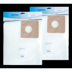 2 PAKKER - NILFISK Bronze, Silver, Gold og Gold RCC stvsugerposer 