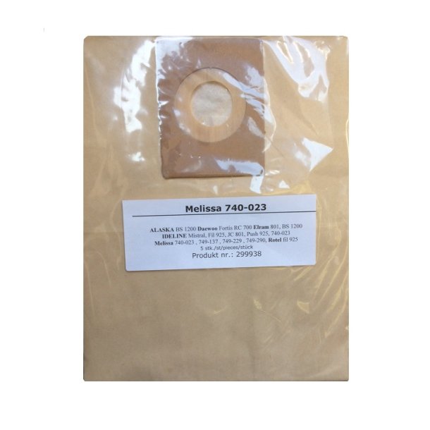 Elram 801, BS 1200 stvsugerposer