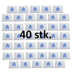 40 stk. Miele C1, C2, C3 stvsugerposer 