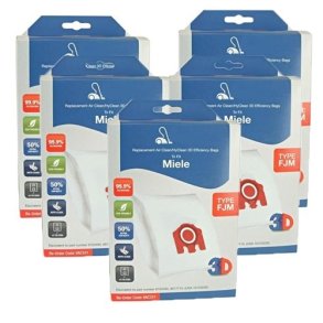 5 Pakker Miele FJM stvsugerposer Kompatibel