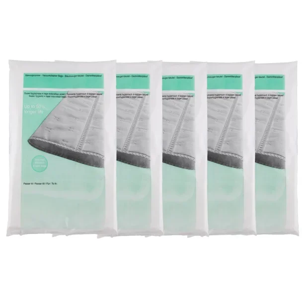 5 PAKKER Bosch Serie 6 stvsugerposer