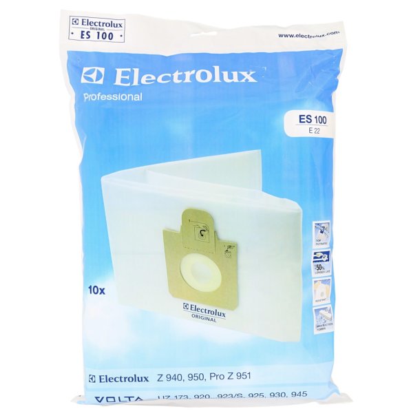 Electrolux Z940, Z950, Z951 - 10 pak stvsugerposer original 