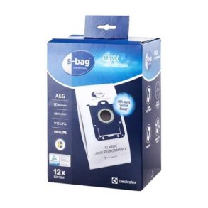 12 stk. UltraOne Z8820, Z8820P og Z8870, Ultrasilencer S-Bag Electrolux stvsugerposer - 