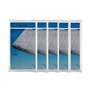 5 PAKKER NILFISK Action A100, A200 , Action Plus Stvsugerposer - PAKKE TILBUD 