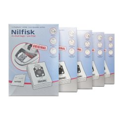 5 PAKKER NILFISK ELITE Stvsugerposer - Original - Tilbud