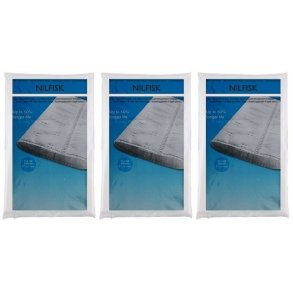 3 PAKKER Nilfisk Elite stvsugerposer - PAKKE TILBUD 